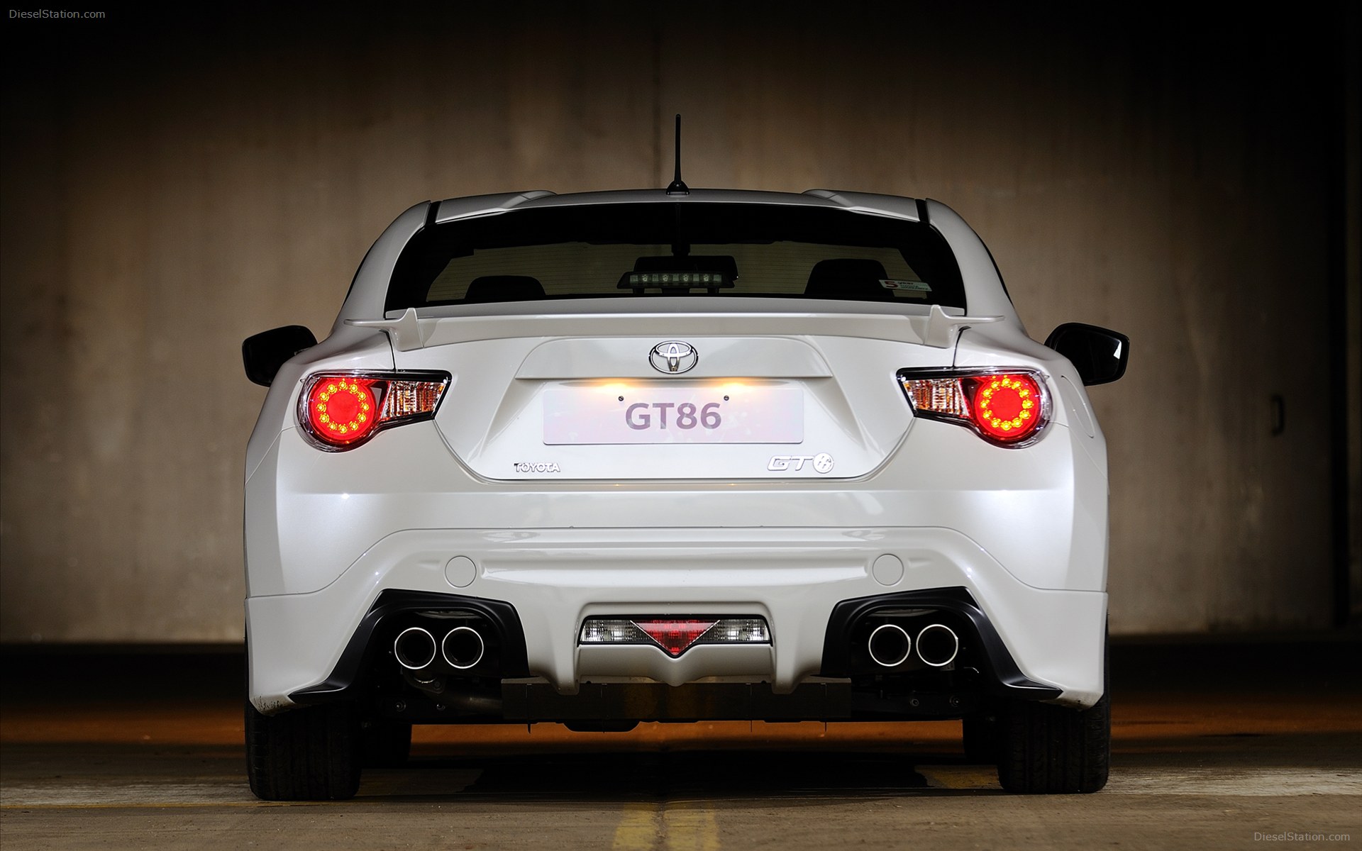 Toyota Gt86 Trd - Toyota 86 Gt Back - HD Wallpaper 