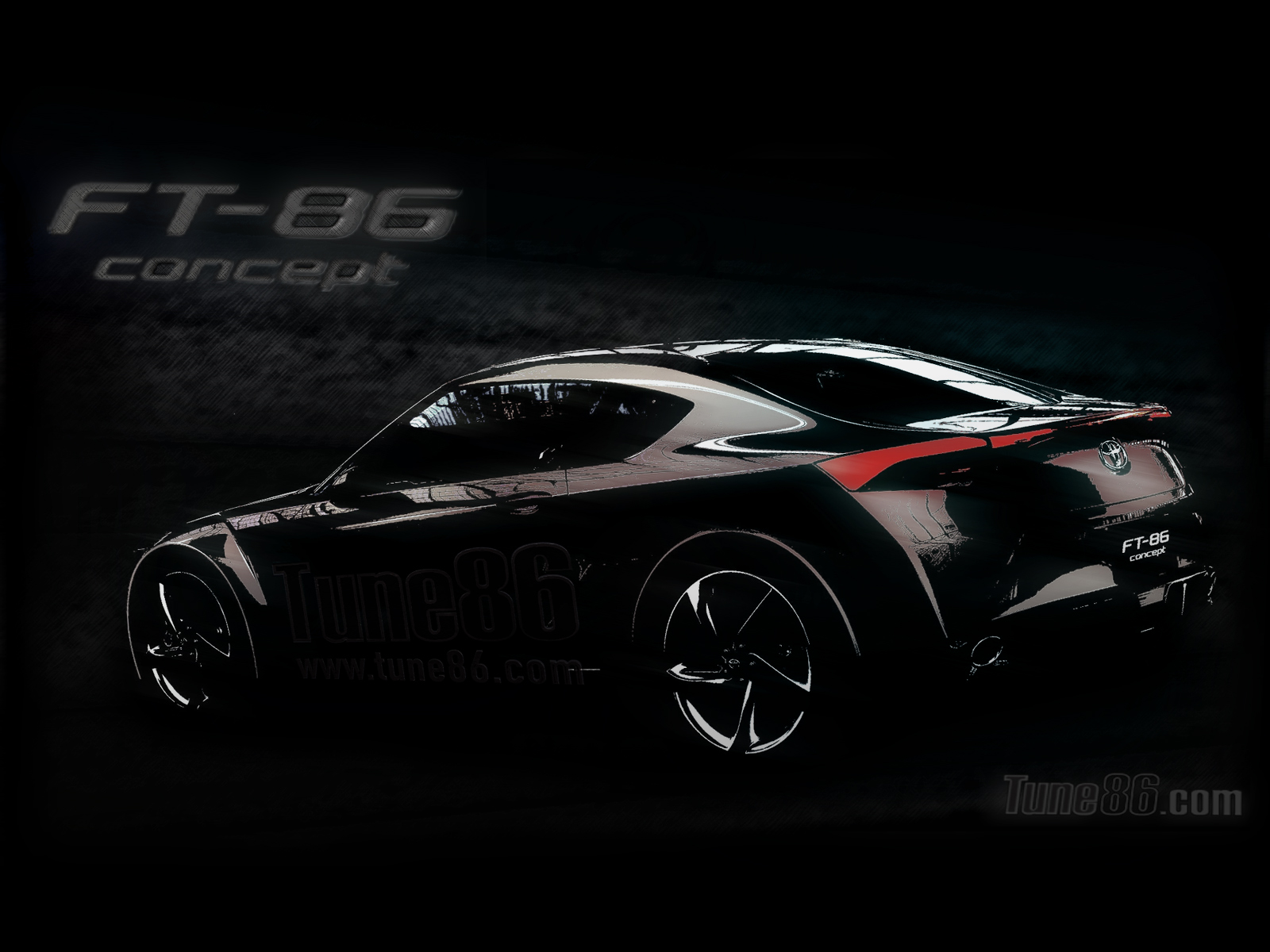 Toyota Ft-86 Concept Wallpaper, Desktop Background - Ft 86 - 1600x1200