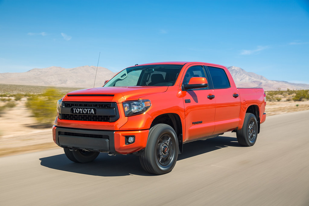 Toyota Tundra 2018 Trd - HD Wallpaper 