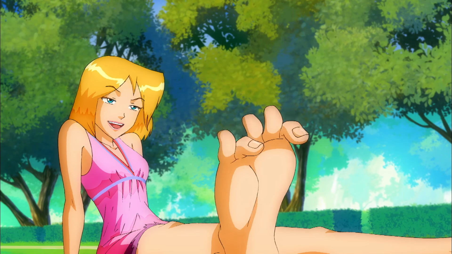 Totally Spies Feet - 1920x1080 Wallpaper - teahub.io.