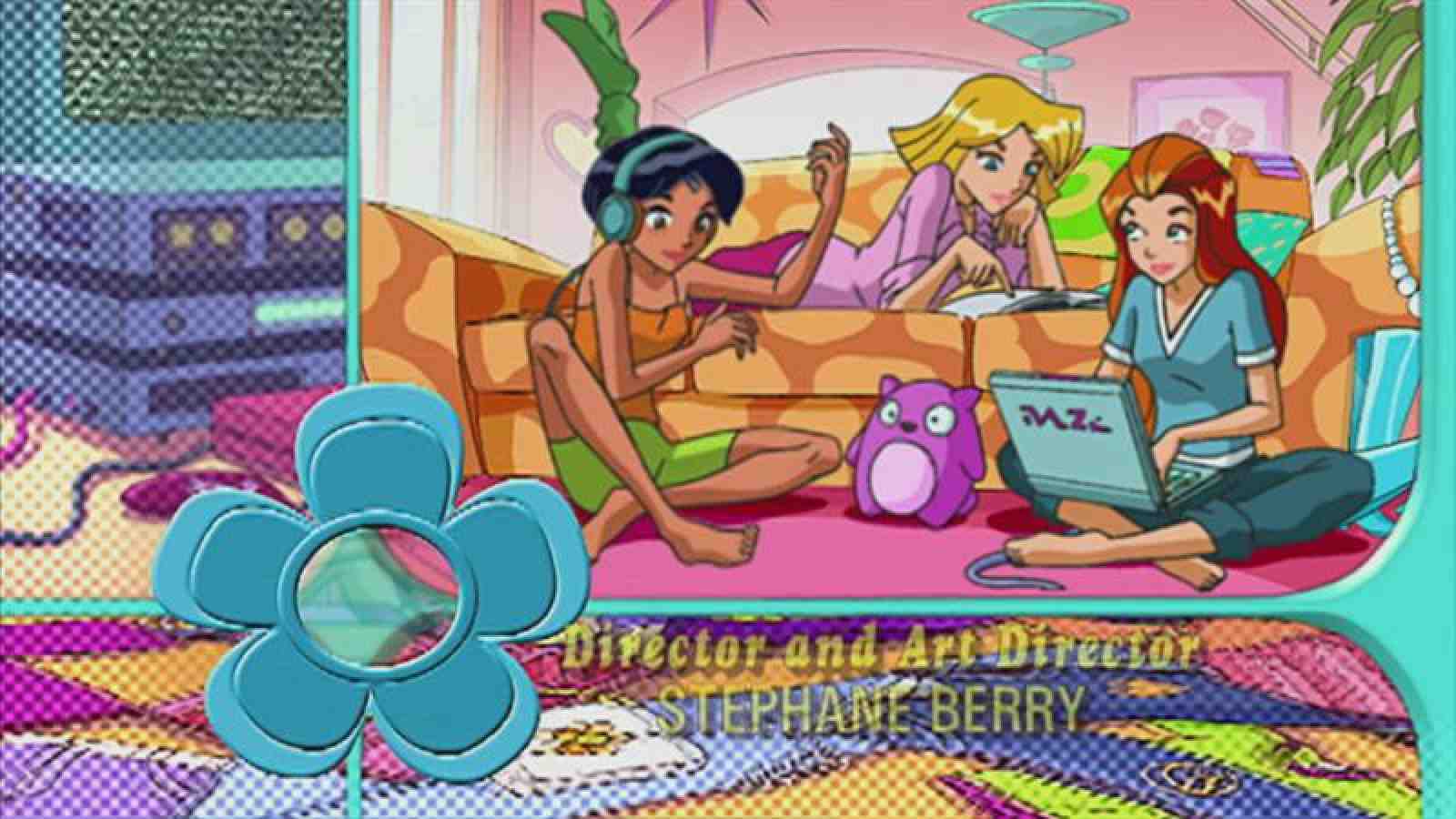 Totally Spies Sam - HD Wallpaper 