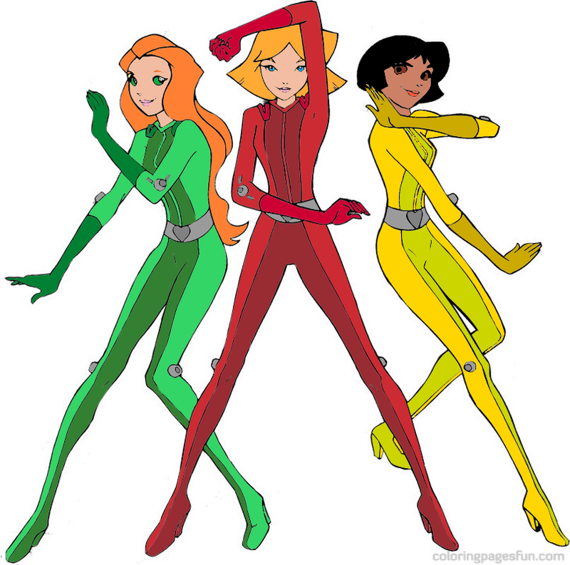 Thumb Image - Totally Spies No Background - HD Wallpaper 