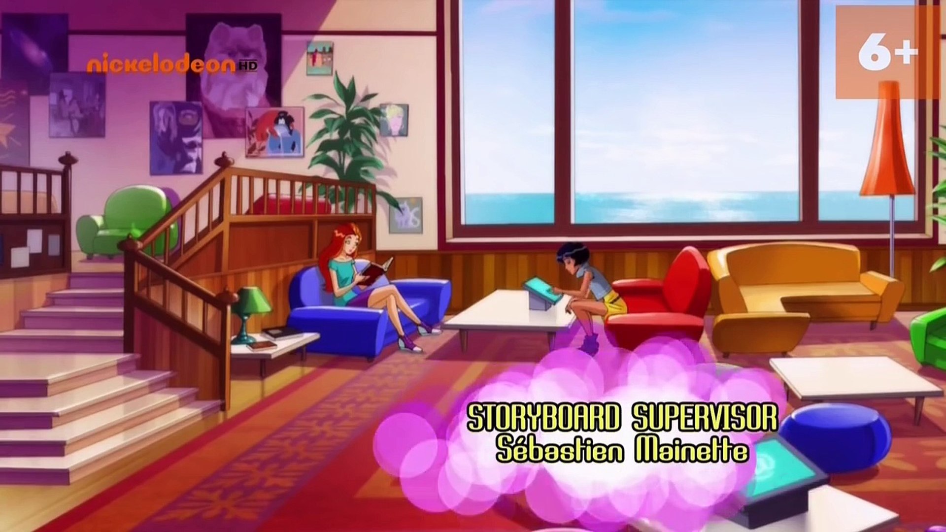 Totally Spies Home - HD Wallpaper 