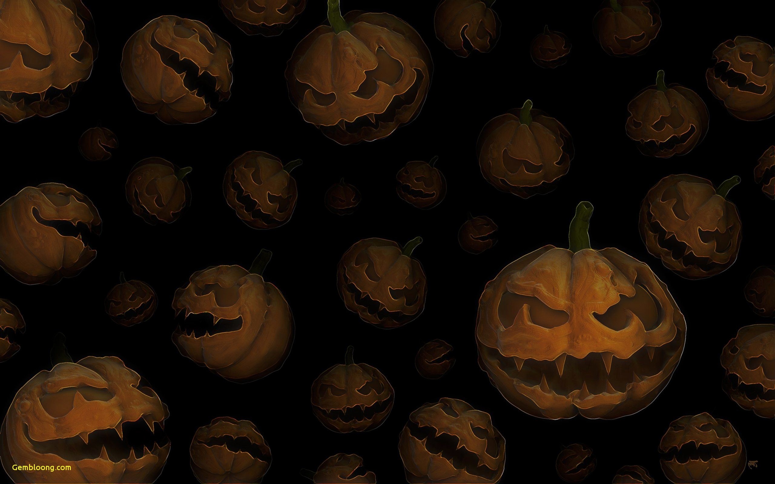 Halloween Pumpkin Wallpaper Tumblr - Free Halloween Backgrounds - HD Wallpaper 