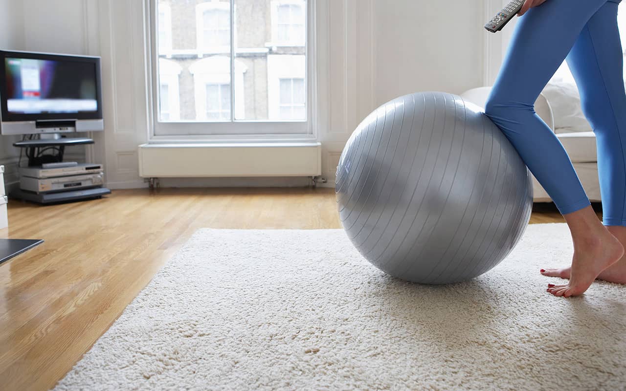 Working Out At Home - HD Wallpaper 