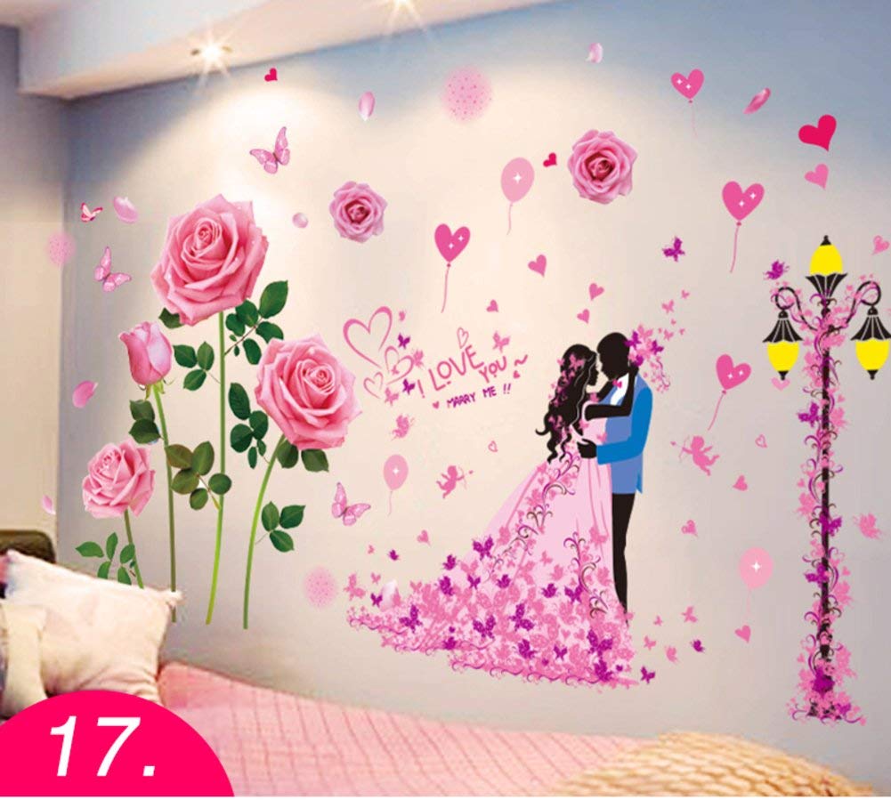 Wall Painting Designs For Bedroom - HD Wallpaper 
