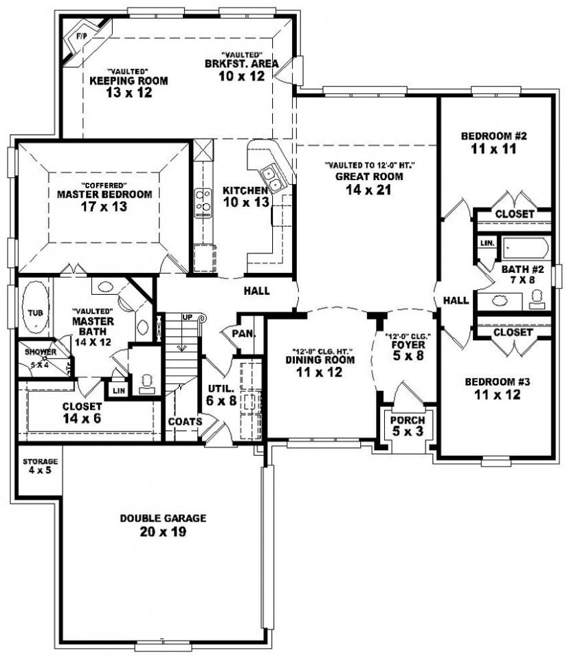 Ella Home Ideas What Is A Split Floor Plan Split Floor