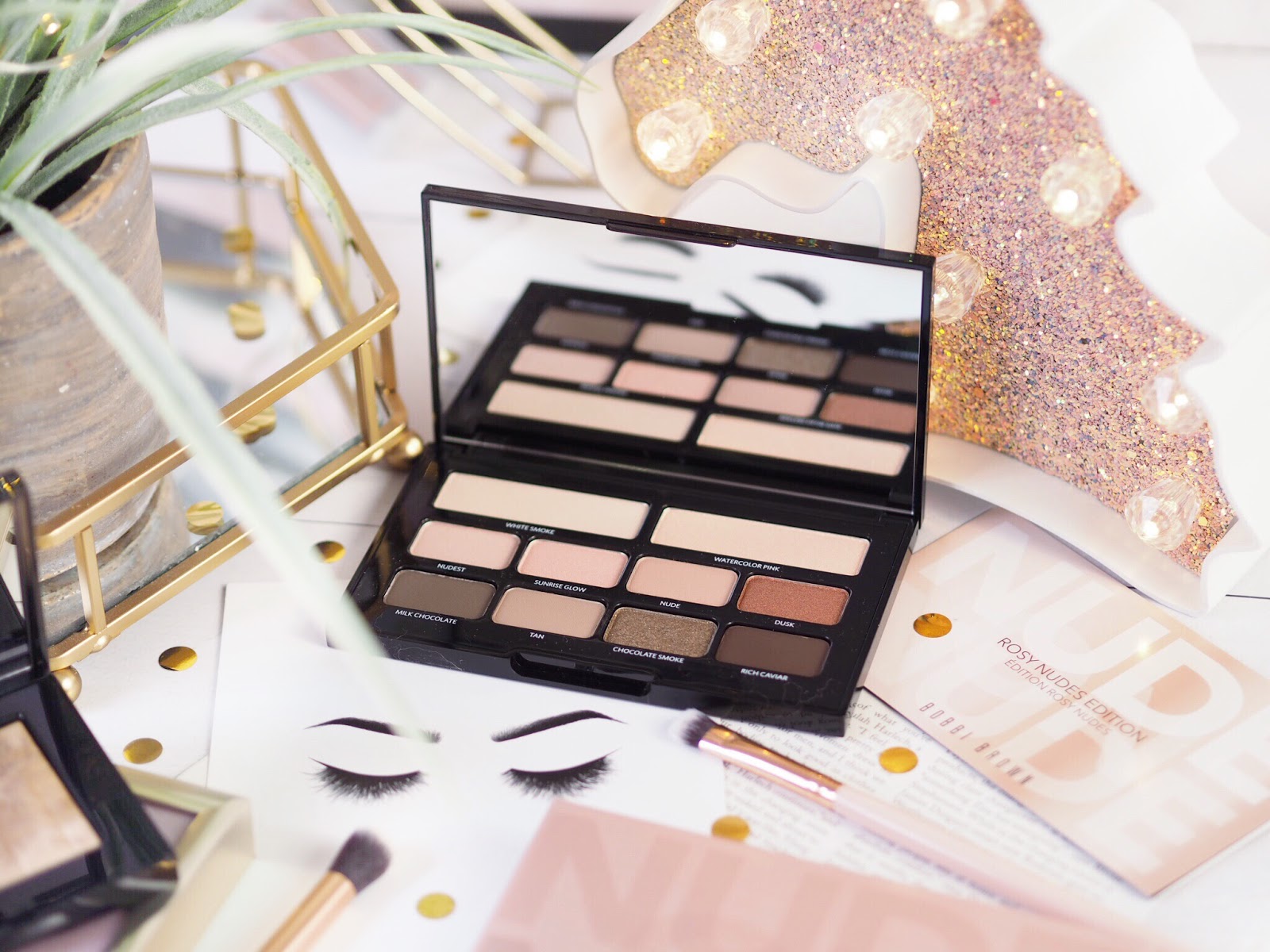 Eye Shadow - HD Wallpaper 