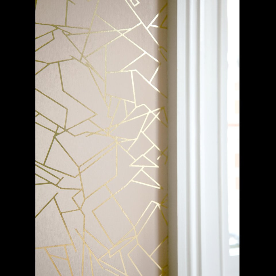 Angles Gold Nude Pink Detail - Architecture - HD Wallpaper 