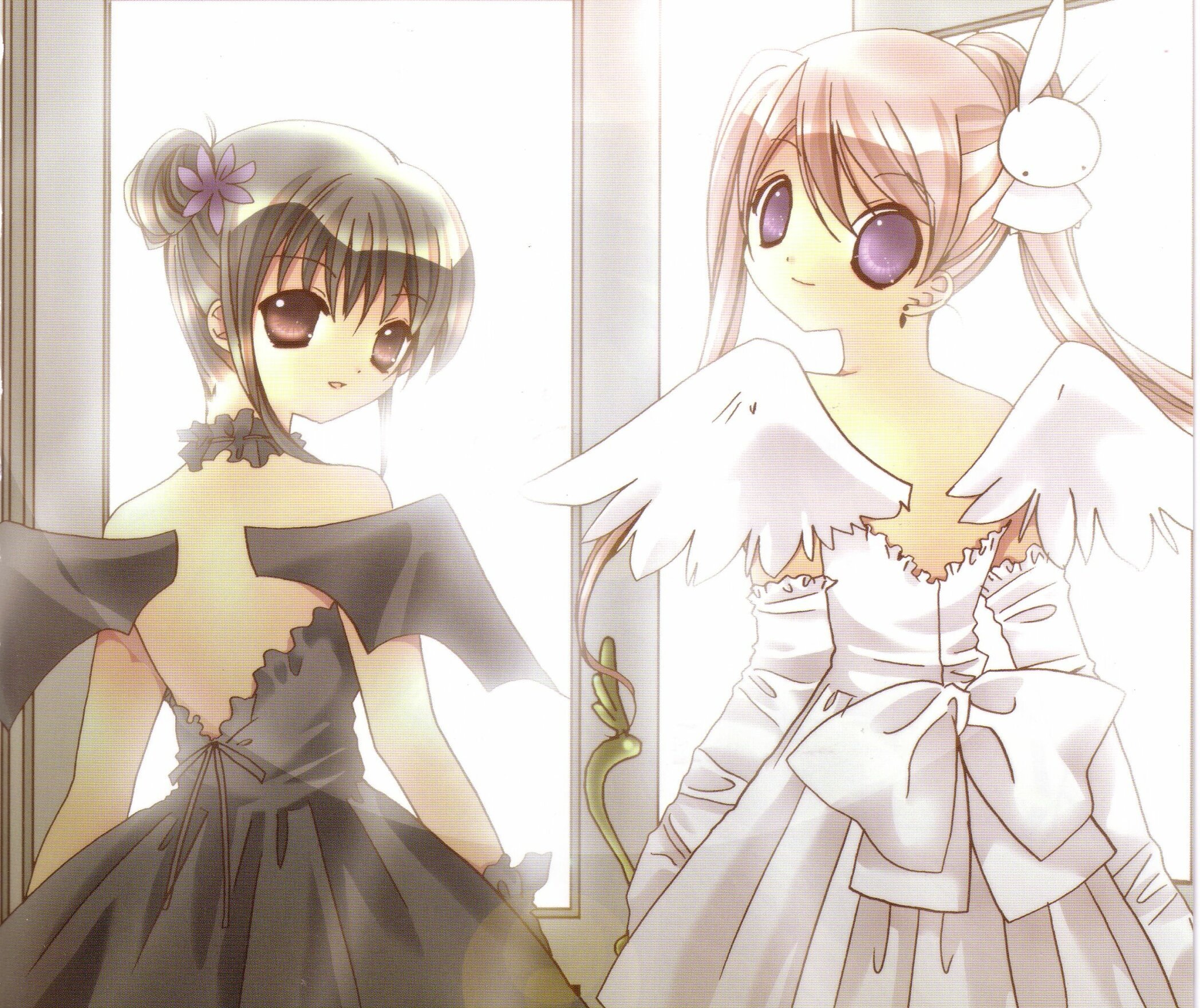 Pita Ten Misha Fanart - HD Wallpaper 