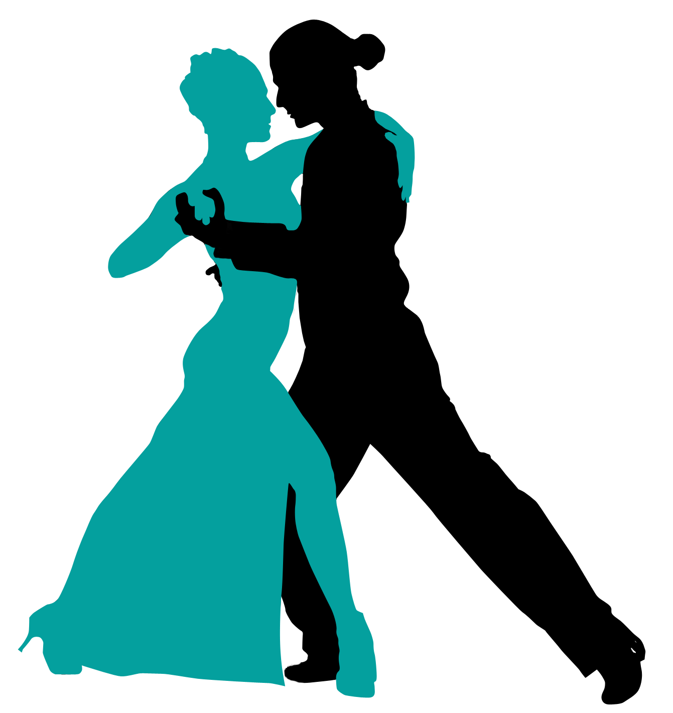 Wallpaper For Computer - Ballroom Silhouette Dance Png - HD Wallpaper 