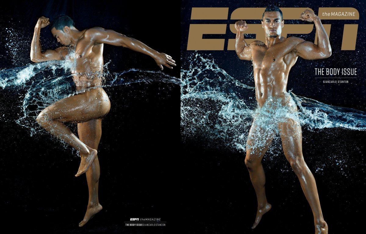 Giancarlo Stanton Cover - Colin Kaepernick Espn Body Issue - HD Wallpaper 