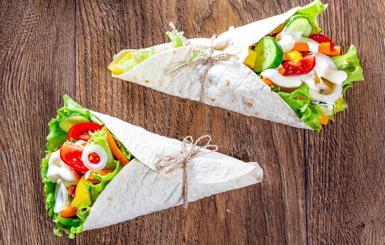 Photo Wallpaper Pepper, Vegetables, Tomatoes, Sauce, - Fast Food - HD Wallpaper 