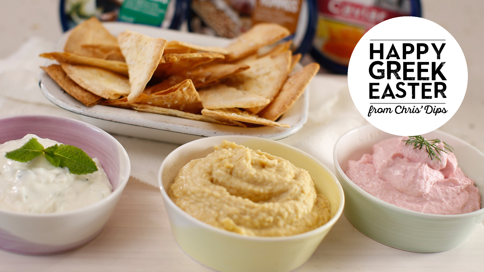 Greek Food Dip - HD Wallpaper 