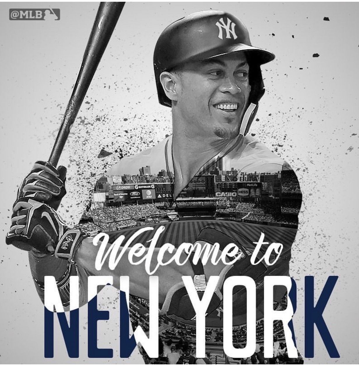 Giancarlo Stanton Yankees Background - HD Wallpaper 