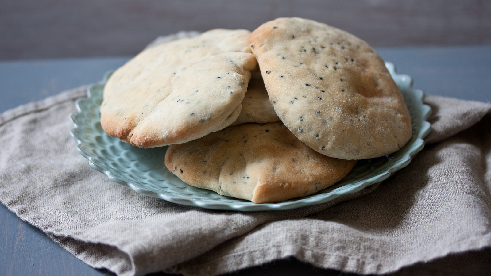 Pitta Bread - HD Wallpaper 
