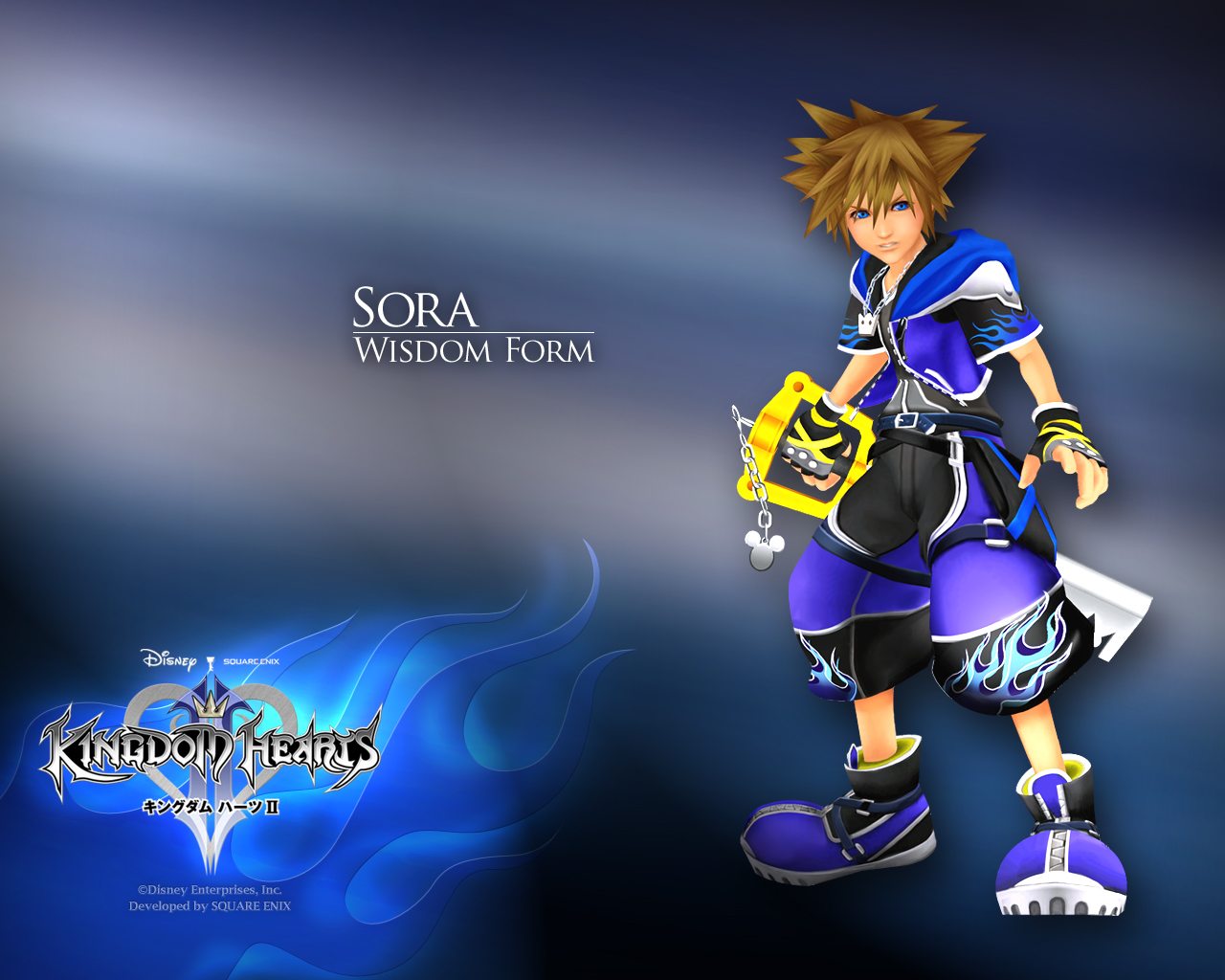 Kingdom Hearts All Sora Forms - HD Wallpaper 