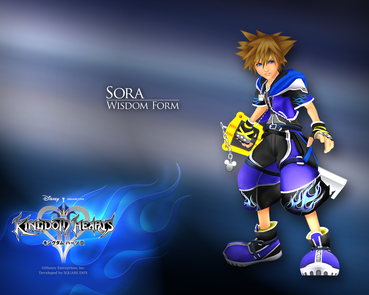 kingdom hearts wallpaper sora forms