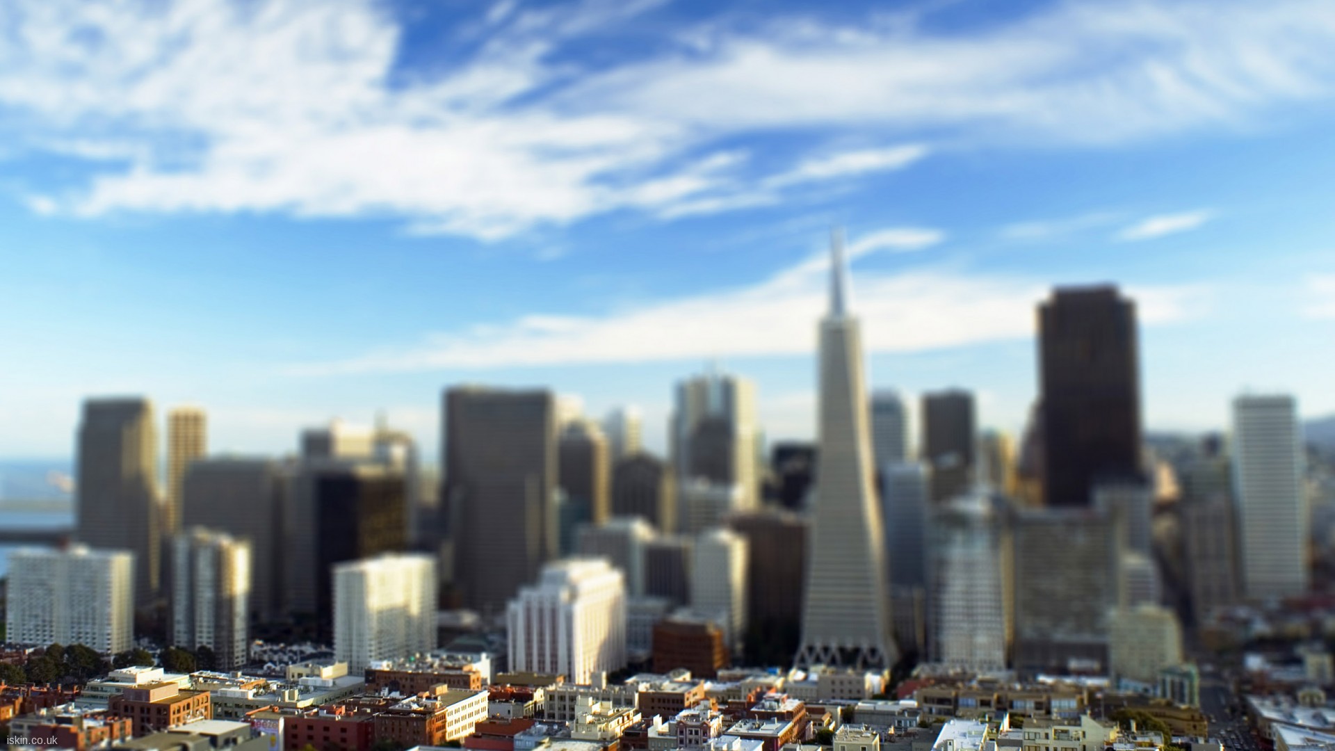 Tilt Shift Wallpapers - HD Wallpaper 