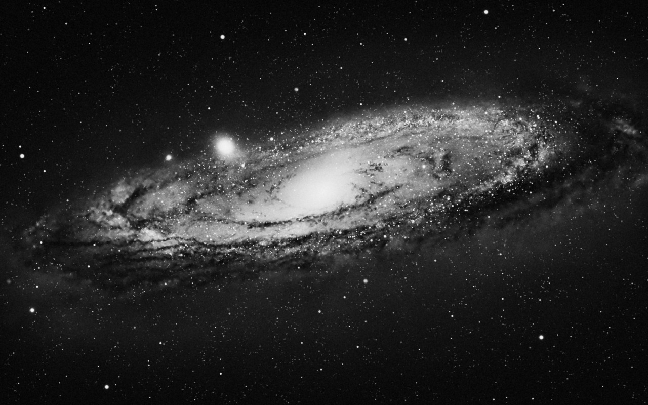 Andromeda Galaxy Wallpaper Andromeda Galaxy 1280x800 Wallpaper Teahub Io