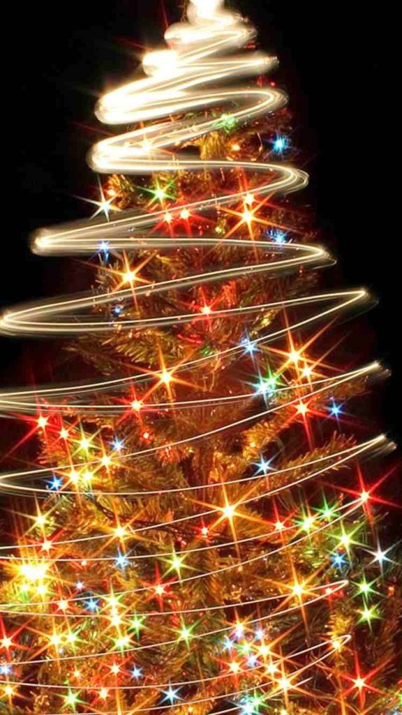 Christmas Lights Iphone Background Christmas Lights - 576x1024 ...