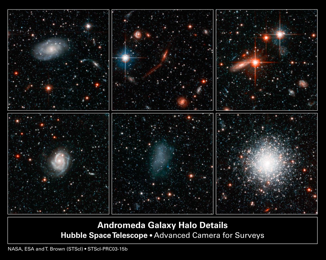 Andromeda Galaxy - HD Wallpaper 