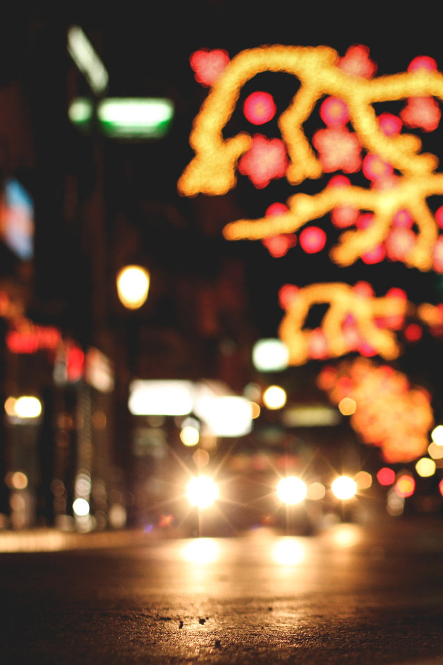 Christmas Lights - Lighting - HD Wallpaper 