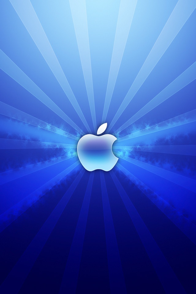 Apple Logo Iphone - HD Wallpaper 