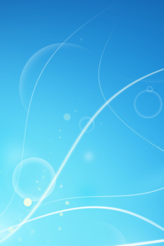 Beautiful Blue Wallpaper - Circle - HD Wallpaper 