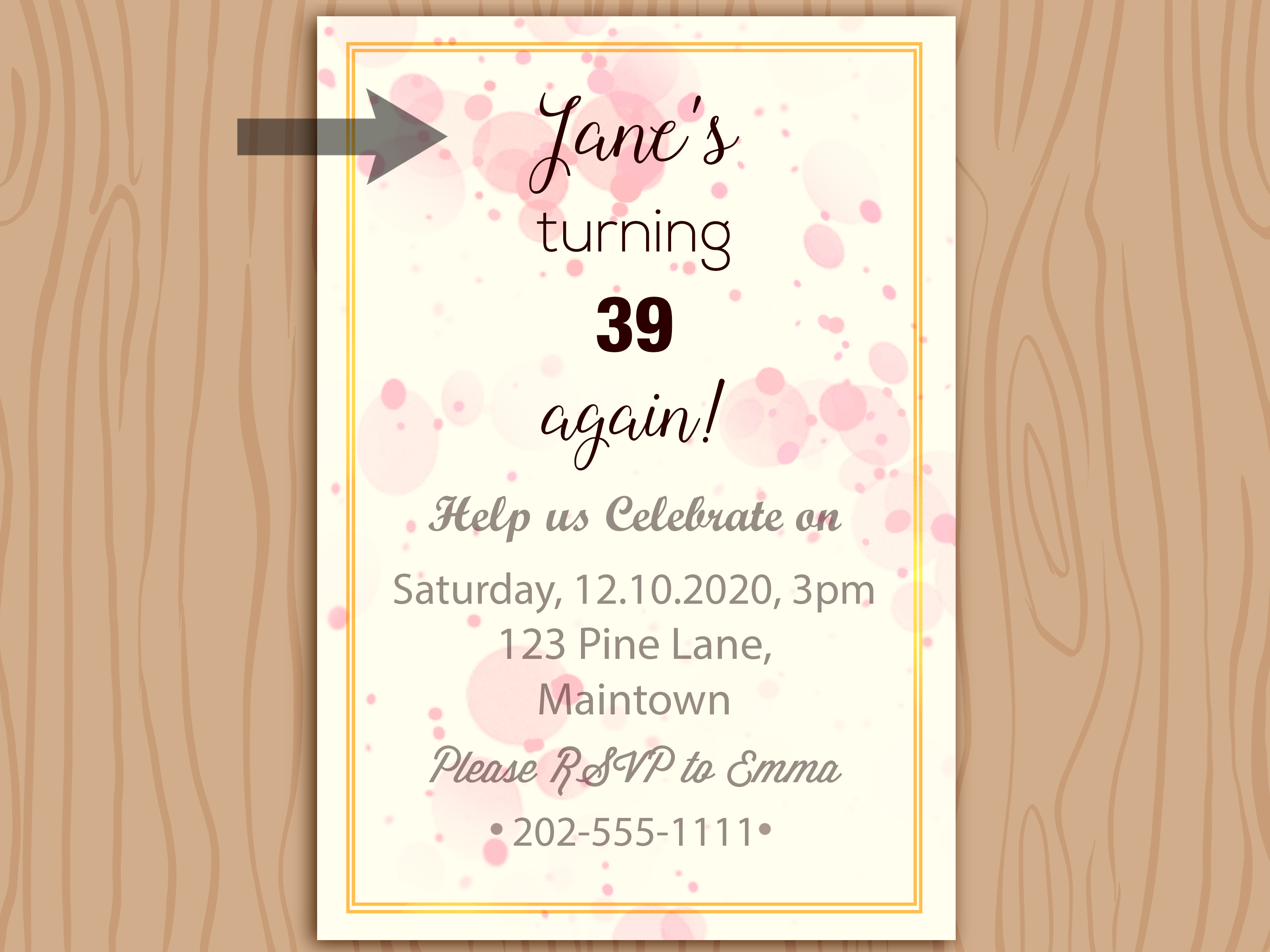 Image Titled Write A Birthday Invitation Step - Plywood - 3200x2400 Wallpaper Image Titled Write A Birthday Invitation Step - Plywood - 3200x2400 Wallpaper