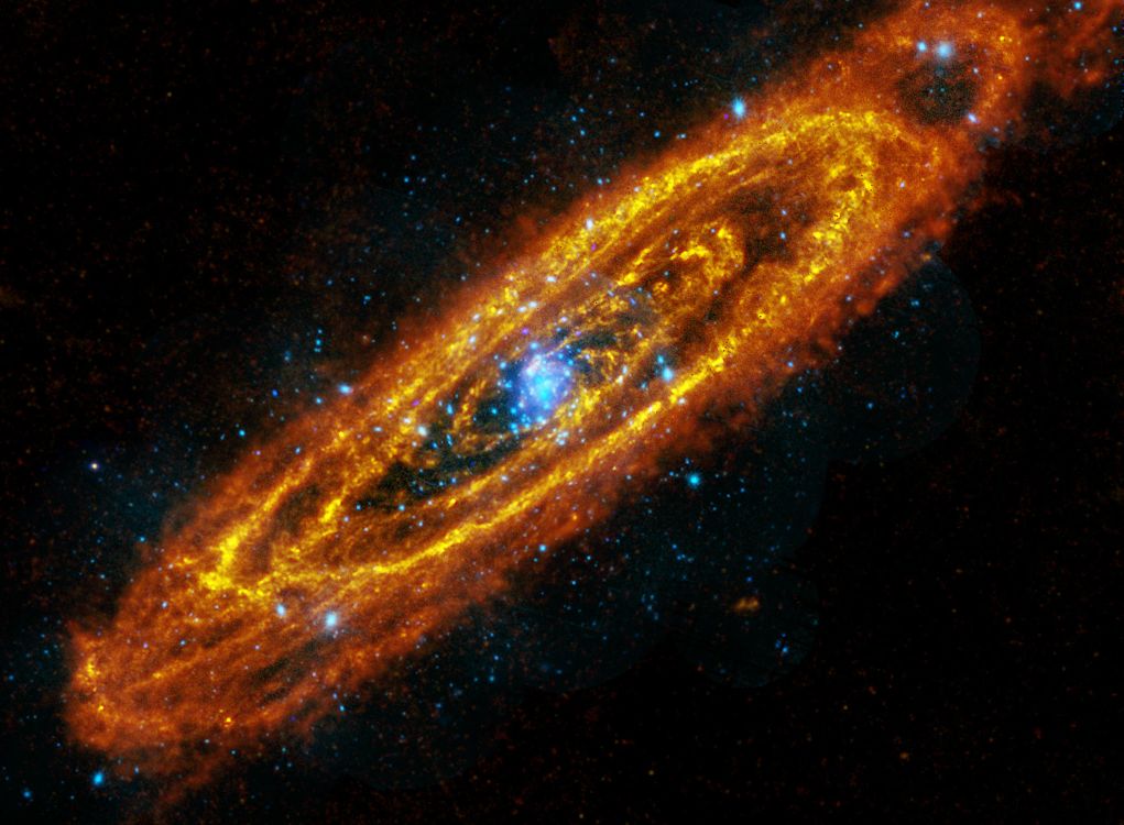 Andromeda X Ray - HD Wallpaper 