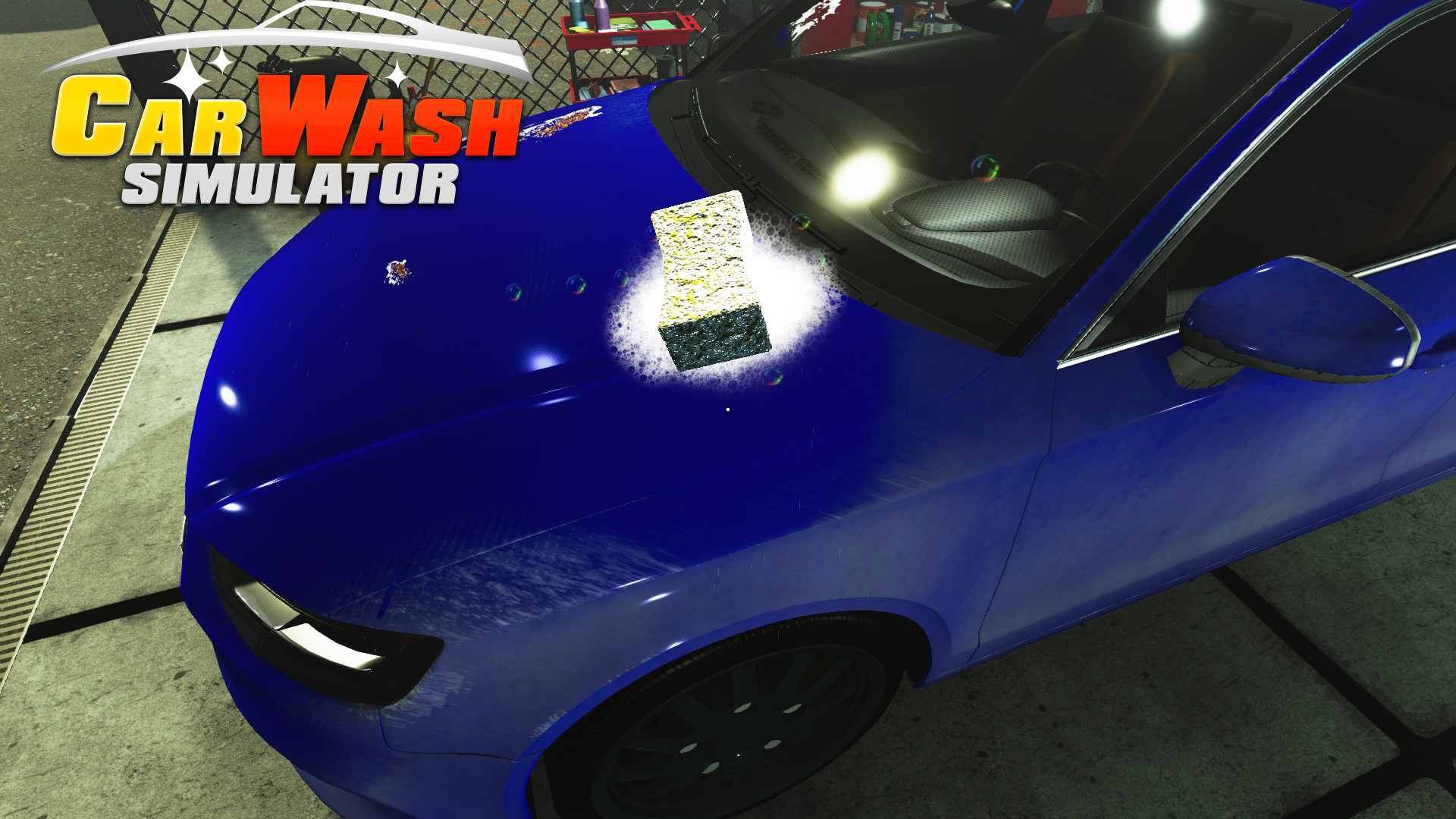 Car Wash Simulator - HD Wallpaper 