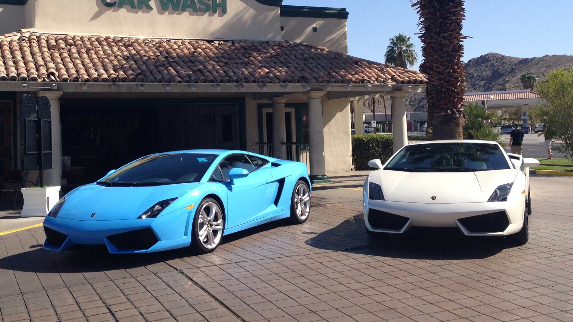 Slide Background - Lamborghini Gallardo - HD Wallpaper 