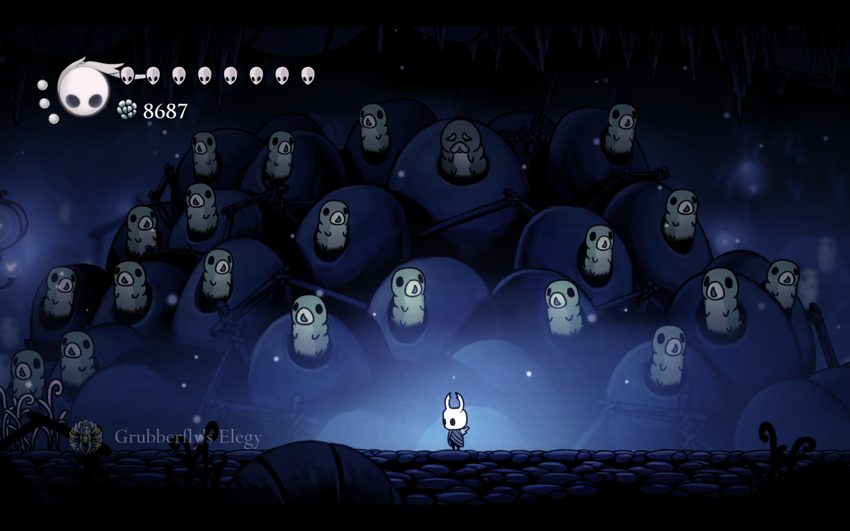 Hollow Knight Grub Nest - HD Wallpaper 