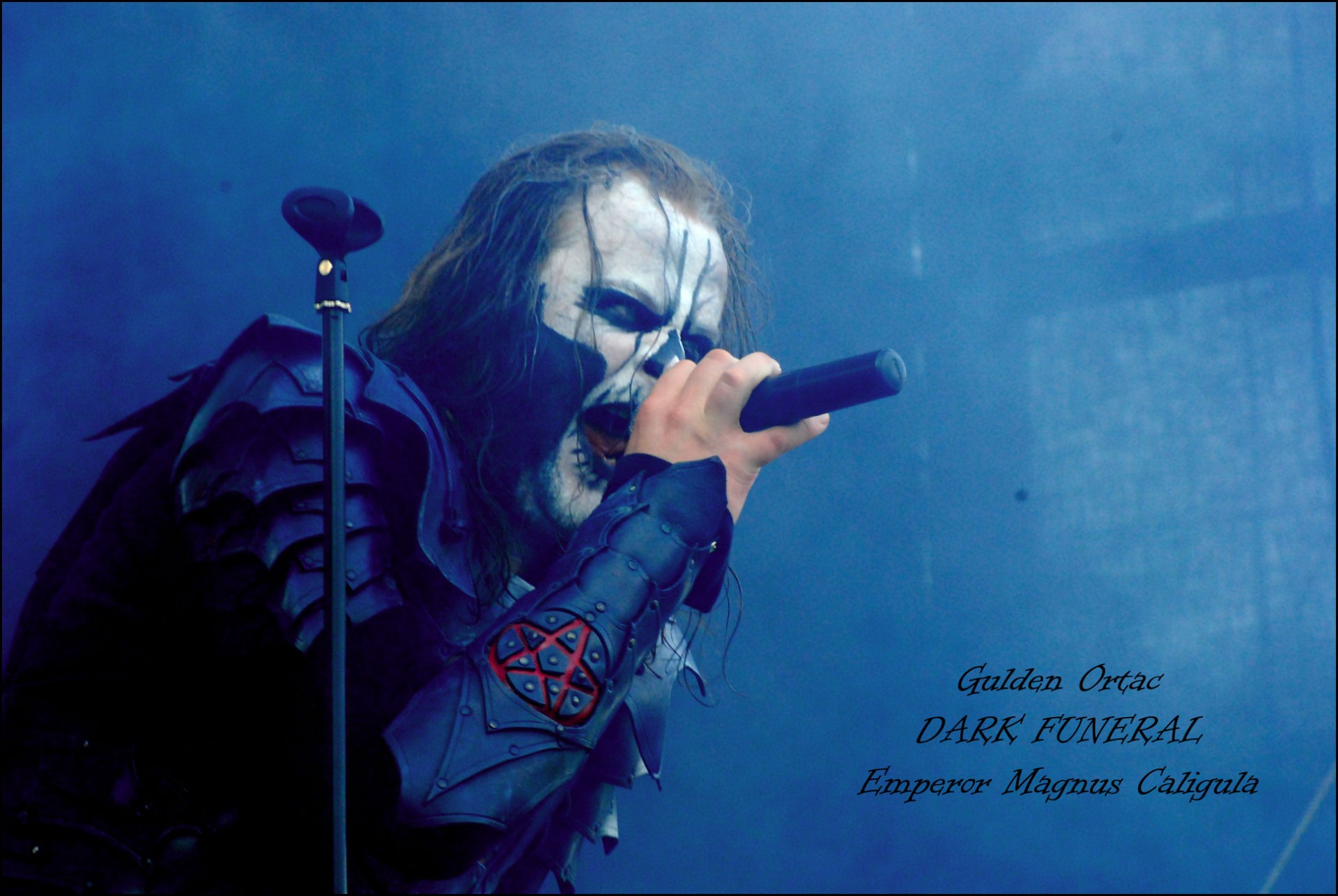 Dark Funeral Concert Hd - HD Wallpaper 