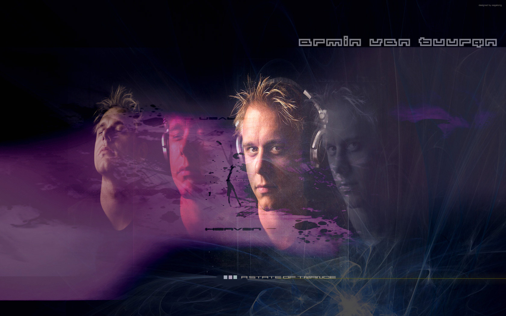 Armin Van Buuren Desktop Wallpapers - Armin Van Buuren Wallpapers 3d - HD Wallpaper 