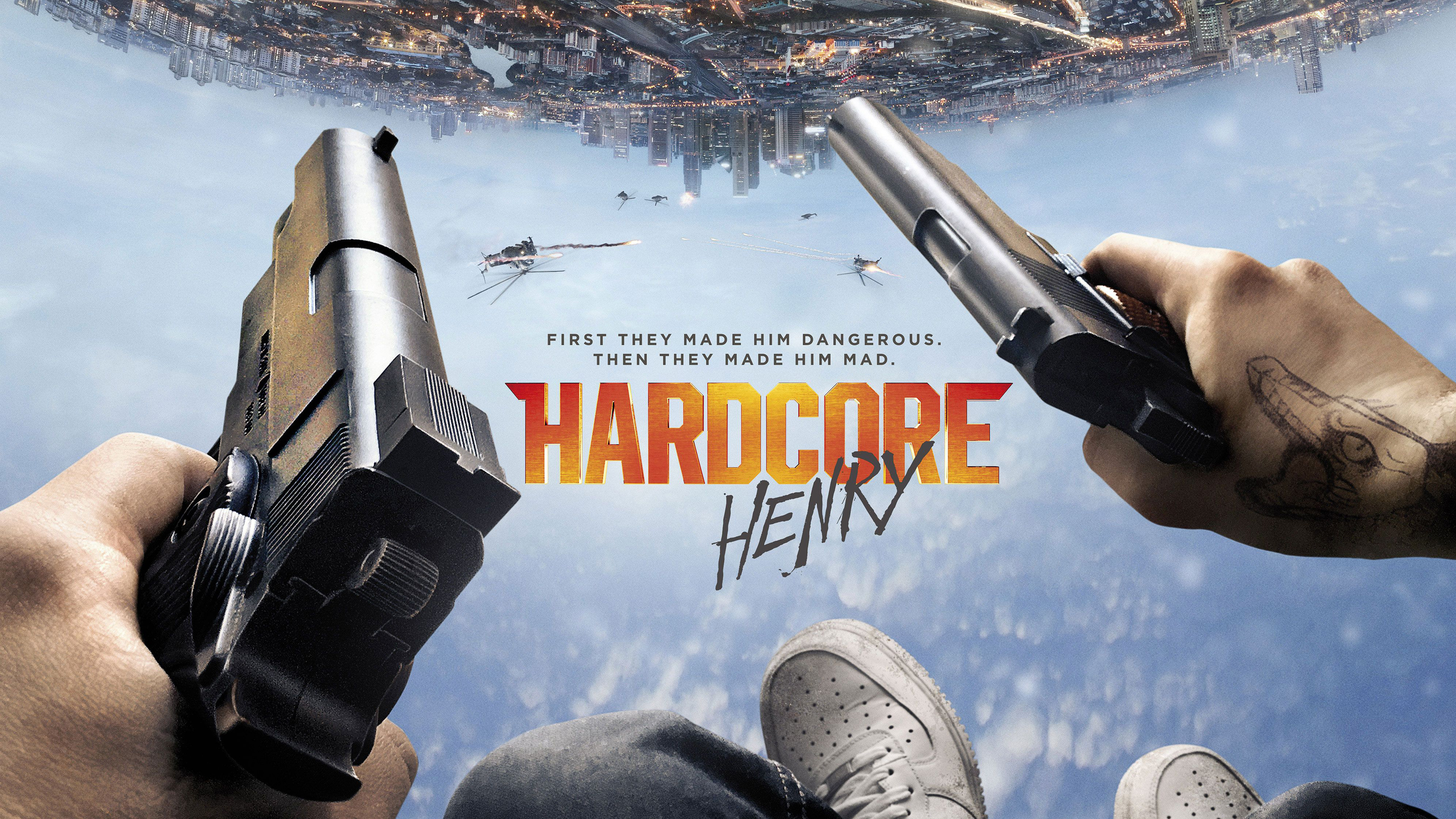 Hardcore Henry - HD Wallpaper 