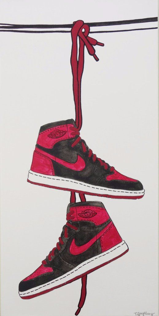 Jordan 1 Wallpaper Iphone - HD Wallpaper 
