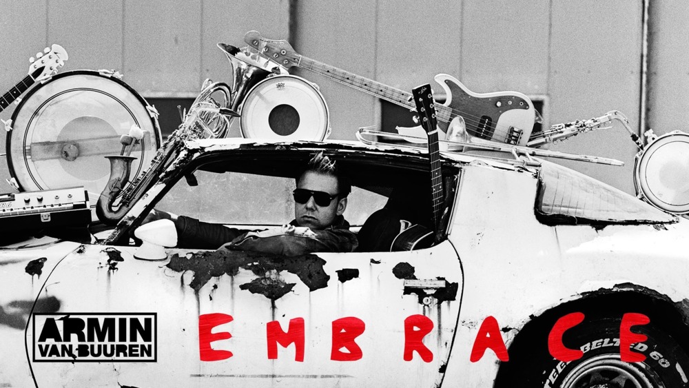 Embrace Armin Van Buuren - HD Wallpaper 