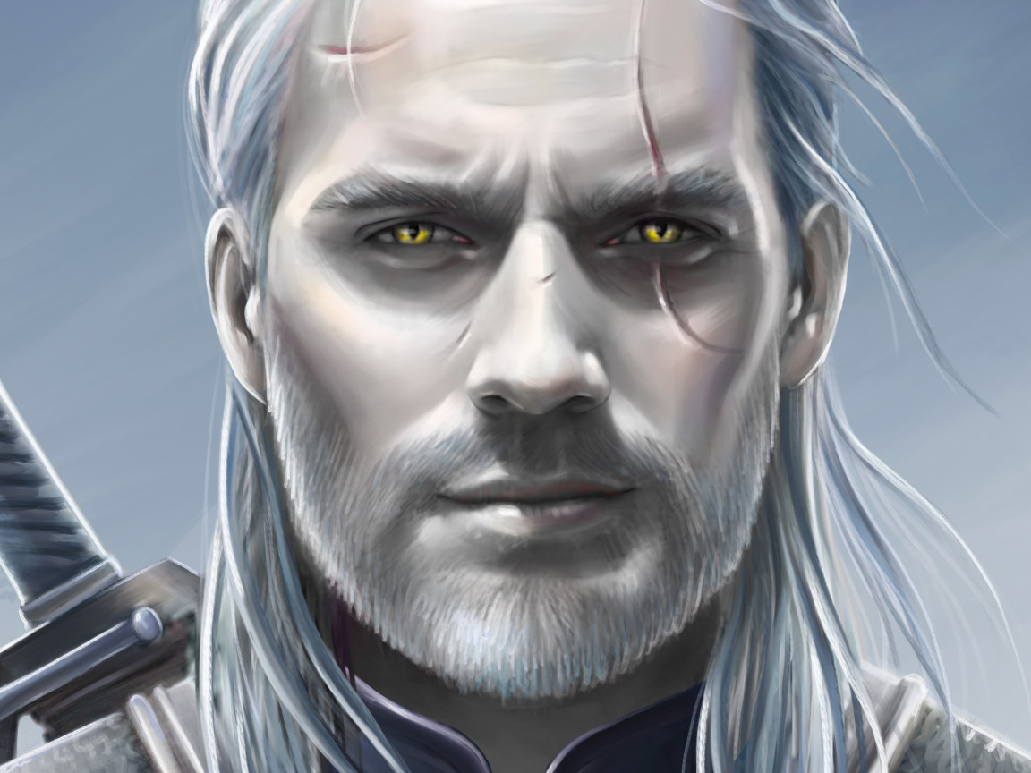 Witcher Wallpaper Hd Henry Cavill - HD Wallpaper 