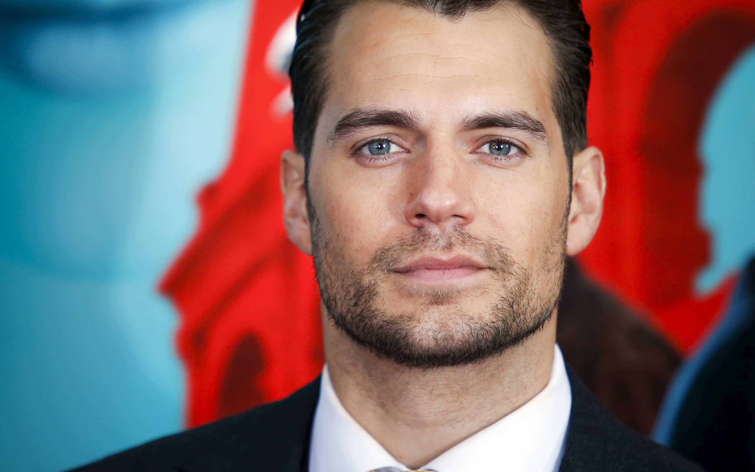 Wallpaper Of Actor, Blue Eyes, British, Face, Henry - Blue Eyes British Man - HD Wallpaper 