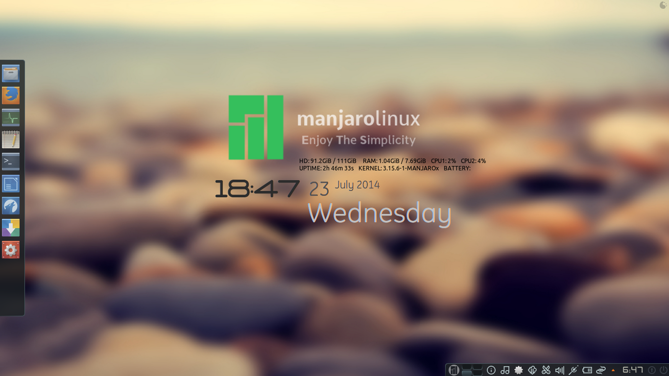 Gentoo Splash - HD Wallpaper 