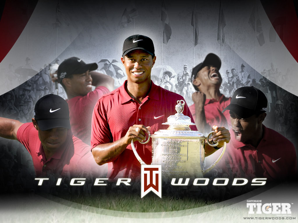 Tiger Woods - Tiger Woods Background - 1024x768 Wallpaper Tiger Woods - Tiger Woods Background - 1024x768 Wallpaper