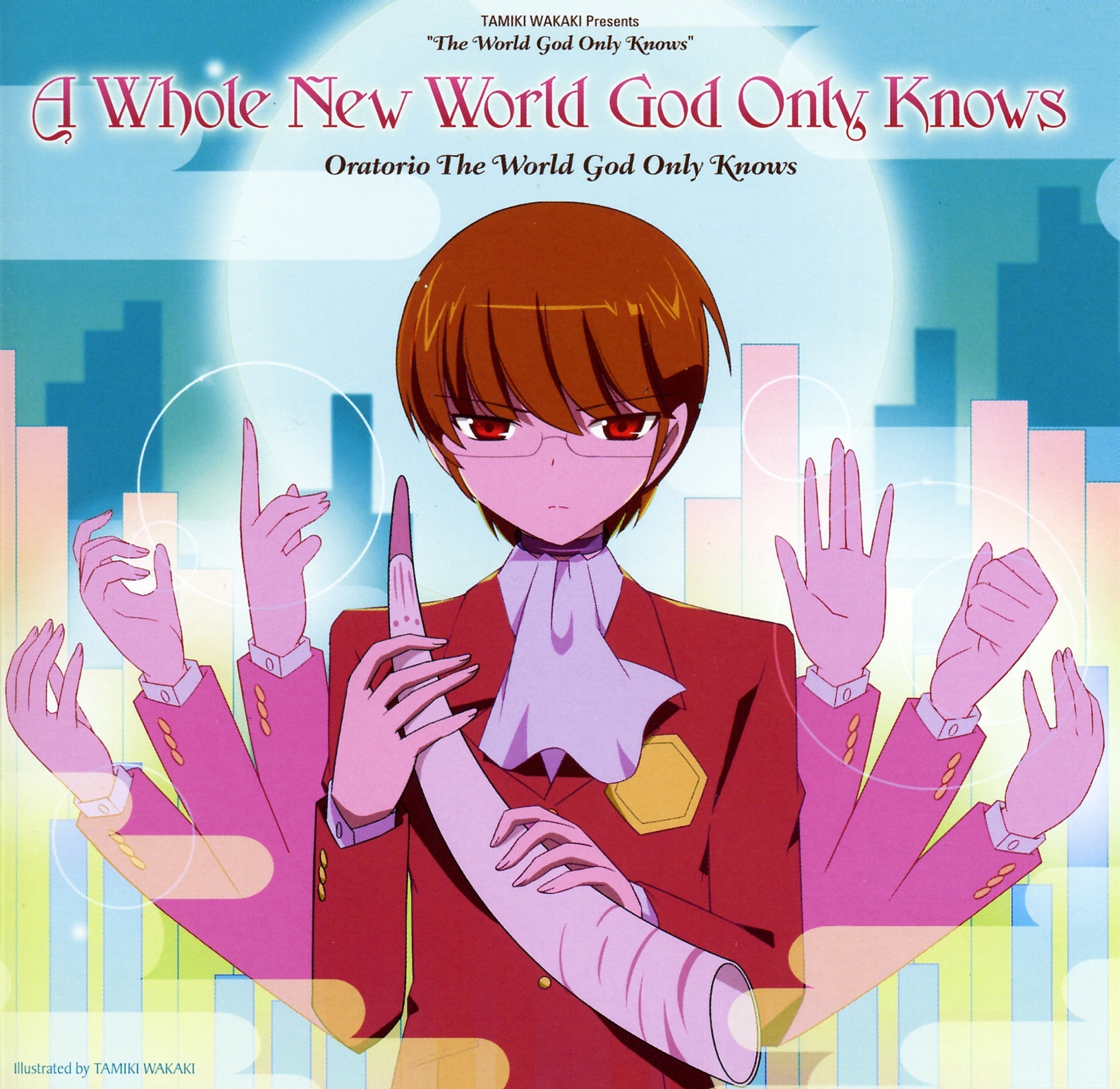 Kami Nomi Zo Shiru Sekai Ii Op - Whole New World God Only Knows - HD Wallpaper 