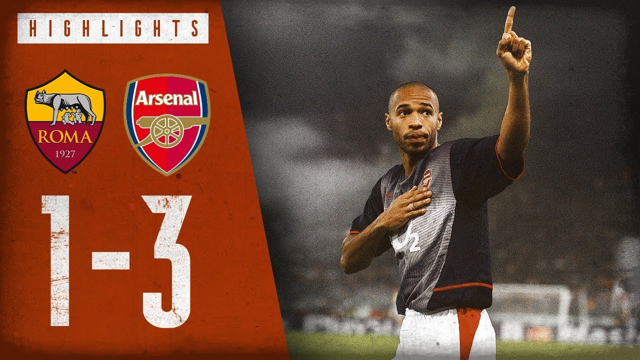 Arsenal Roma 2002 - HD Wallpaper 