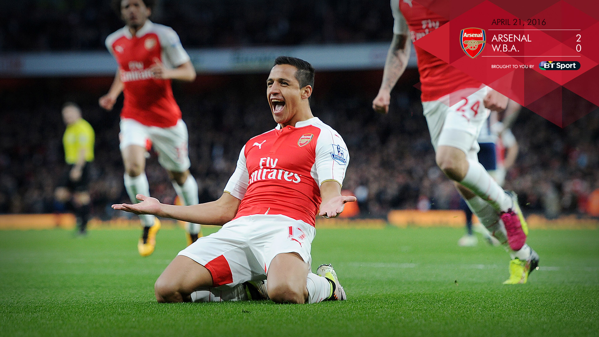 Arsenal F.c. - HD Wallpaper 