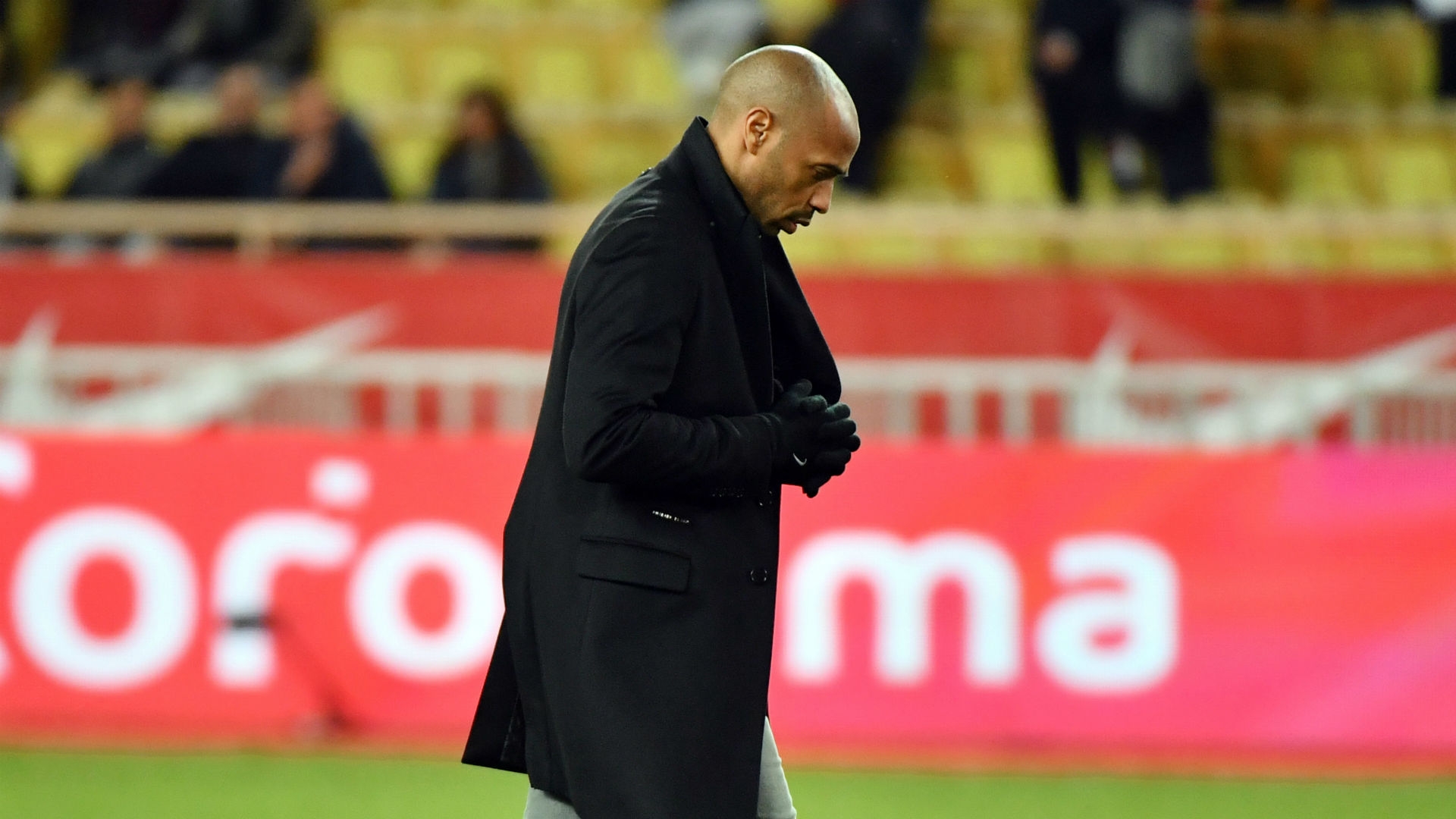 Monaco Head Coach Thierry Henry - Thierry Henry Kenny Lala - HD Wallpaper 