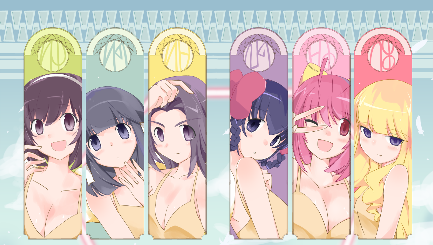 Goddess In The World God Only Knows - HD Wallpaper 