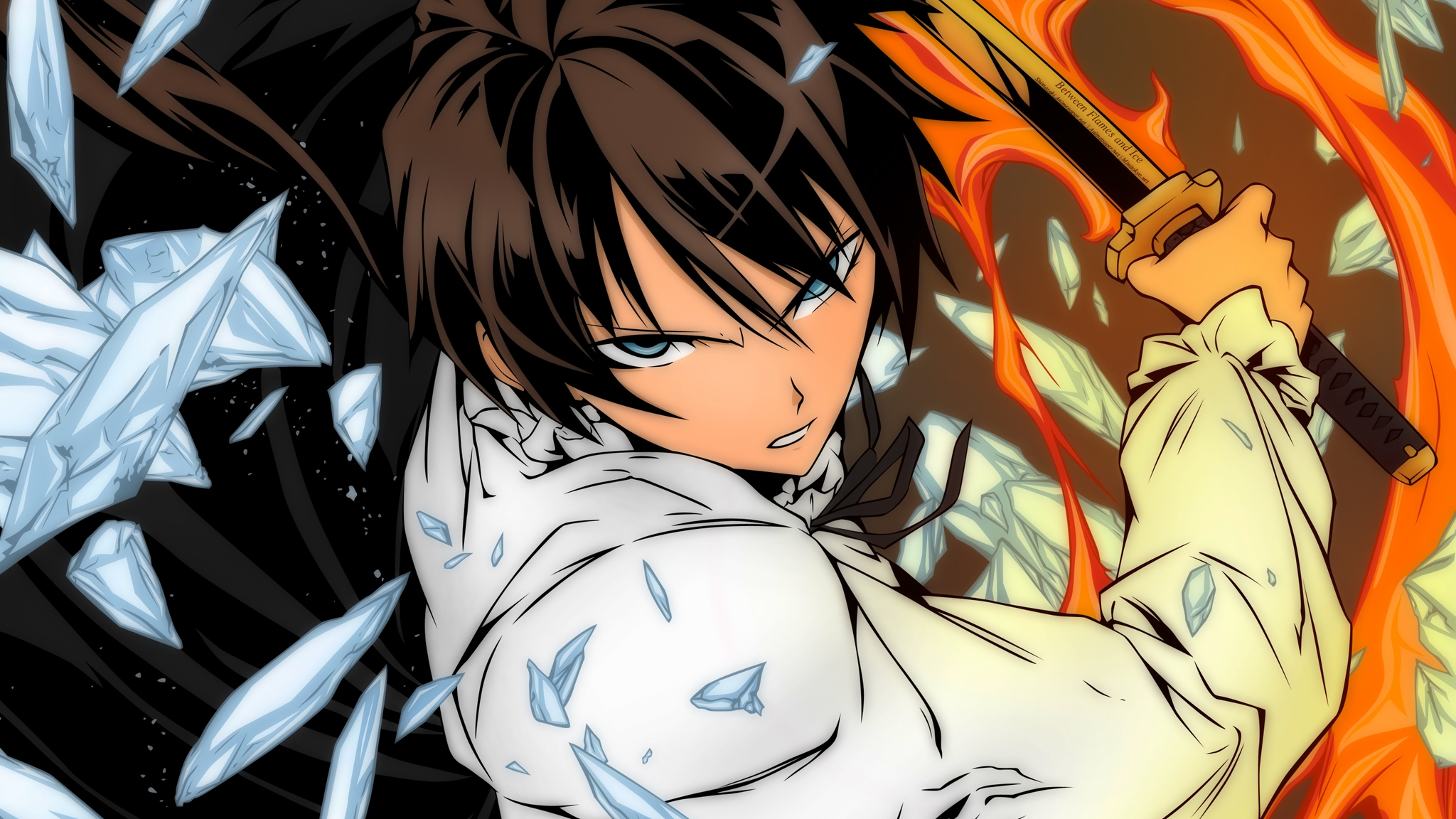 Guy, Blacksmith, Luke Ainsworth, Anime, Sword, Fragments - HD Wallpaper 