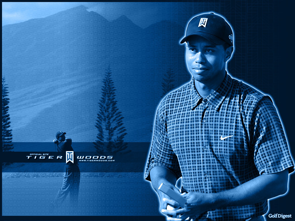 Tiger Woods - HD Wallpaper 